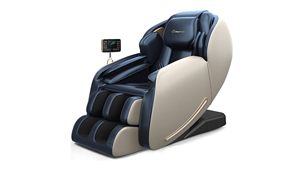 1. The Real Relax zero gravity massage chair